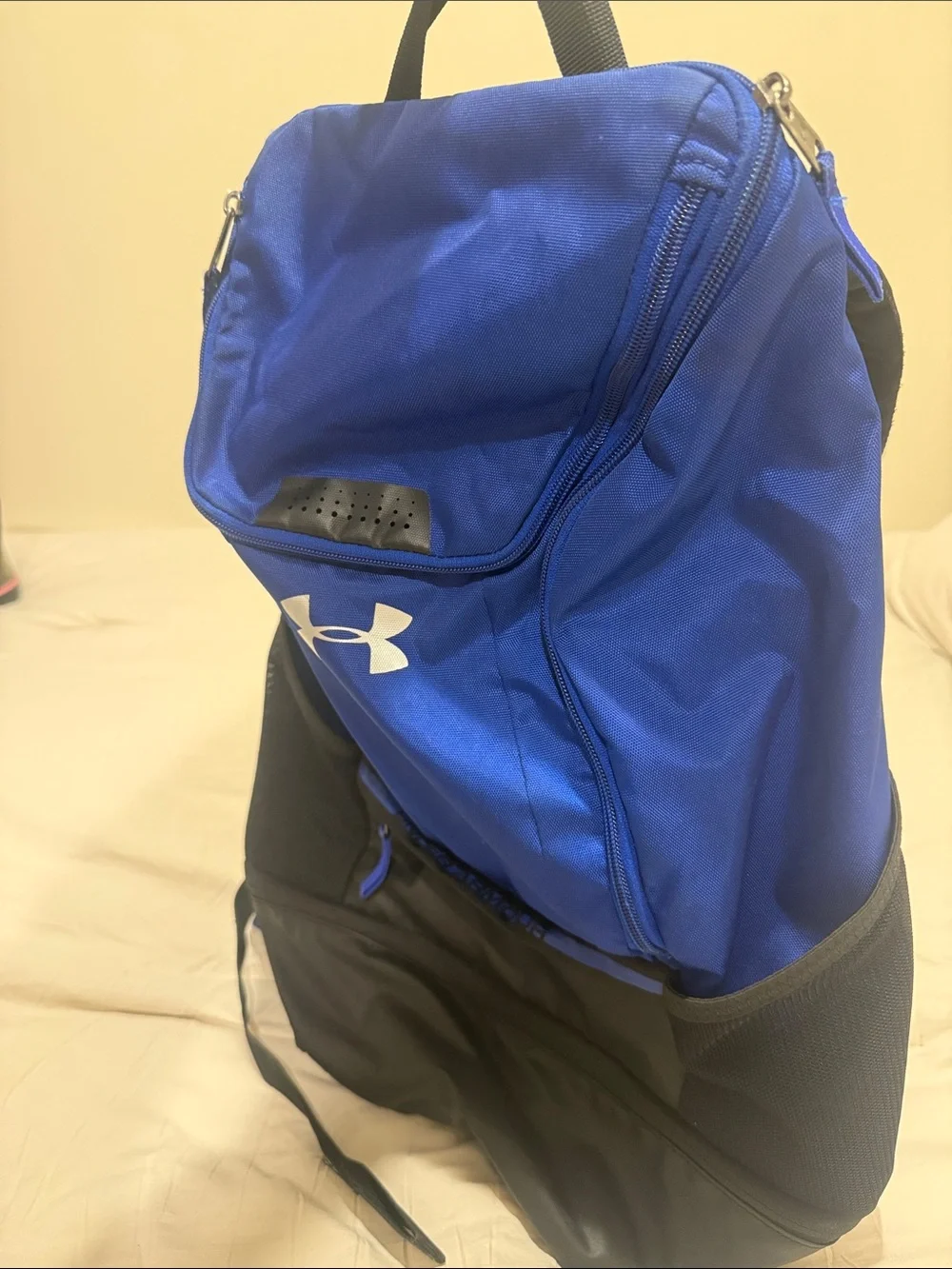 Under Armour Black and Blue Men's Performance Backpack